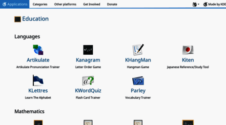 edu.kde.org