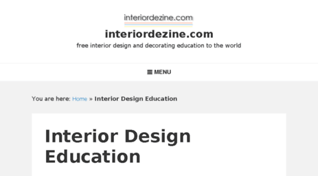 education.interiordezine.com