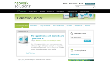 education.networksolutions.com