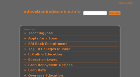 educationindiaonline.info