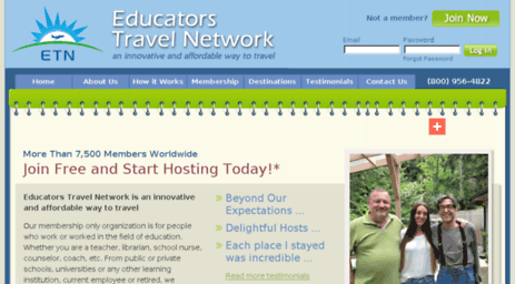 educators b&b travel network