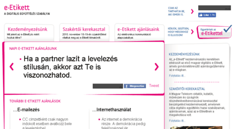 eetikett.hu