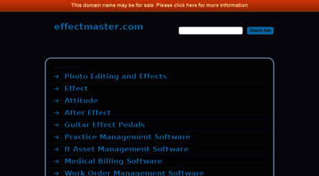 effectmaster.com