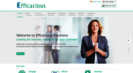 efficacioussolutions.com