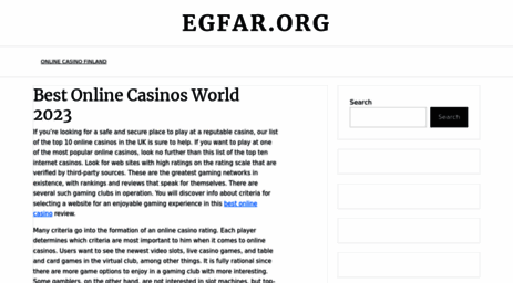 egfar.org