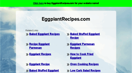 eggplantrecipes.com