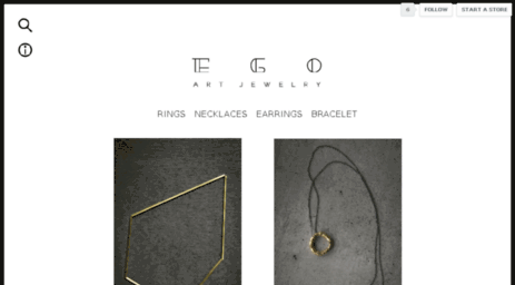 egoartjewelry.com