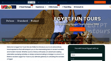 egyptfuntours.com