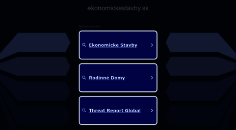 ekonomickestavby.sk
