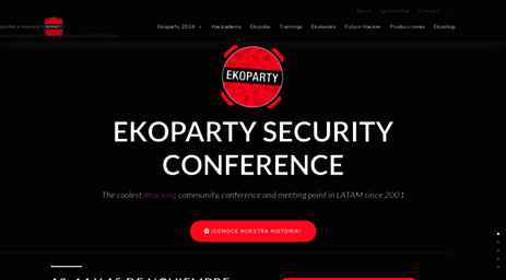 ekoparty.org