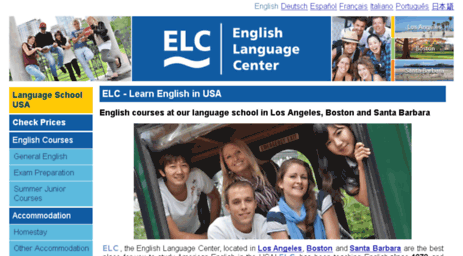 elc.language-school-usa.com