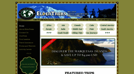 eldertreks.com