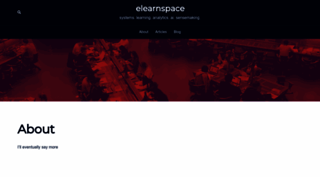 elearnspace.org