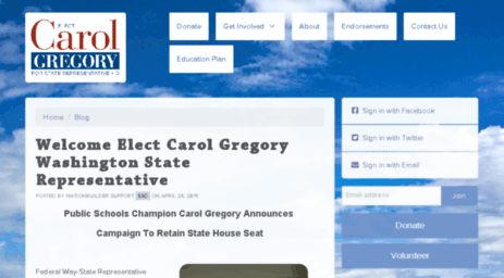 electcarolgregory.nationbuilder.com