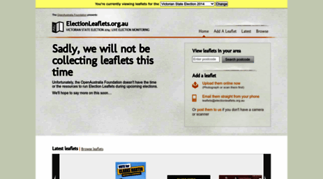 electionleaflets.org.au