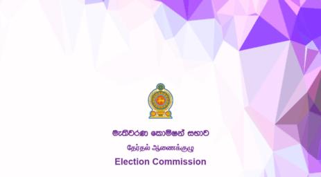 elections.gov.lk