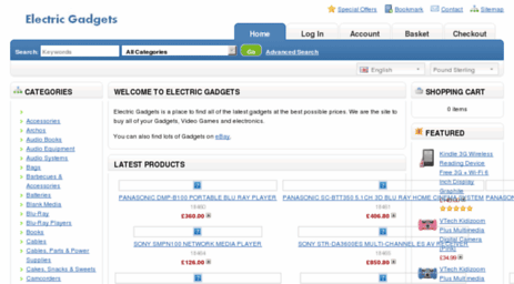electricgadgets.co.uk
