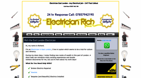 electricianeastlondon.org.uk