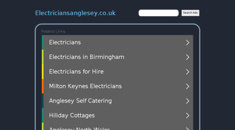 electriciansanglesey.co.uk