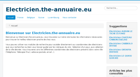 electricien.the-annuaire.eu
