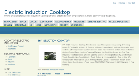 electricinductioncooktops.com