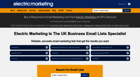 electricmarketing.co.uk