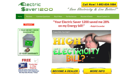 electricsaver1200.com