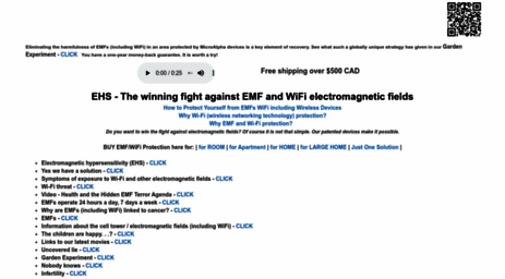 electro-hypersensitivity-ehs.microalpha.com