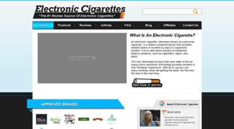 electronic-cigarettes.com