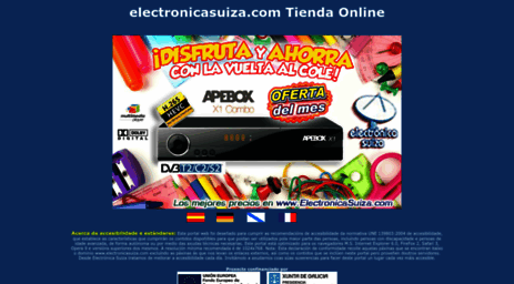 electronicasuiza.com