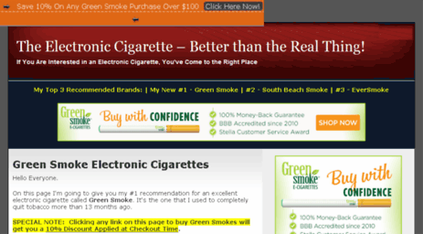 electroniccigarettev.org