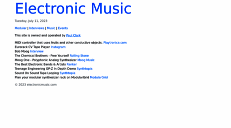 electronicmusic.com