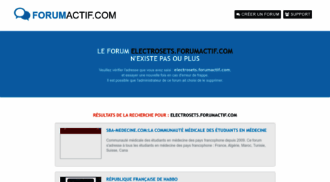 electrosets.forumactif.com
