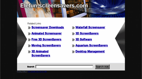 elefun-screensavers.com