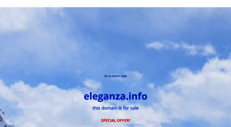 eleganza.info