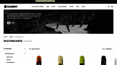 elementskateboards.com