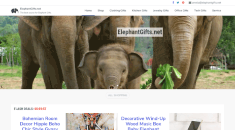 elephantgifts.net