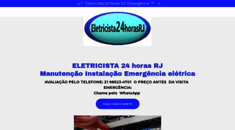 eletricista24horas.com