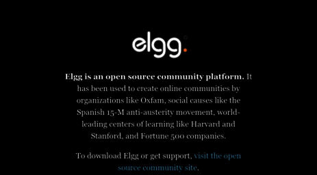 elgg.com
