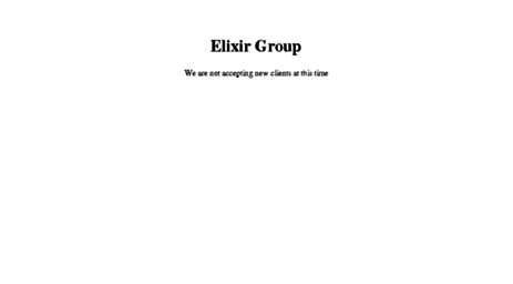 elixirgroup.com