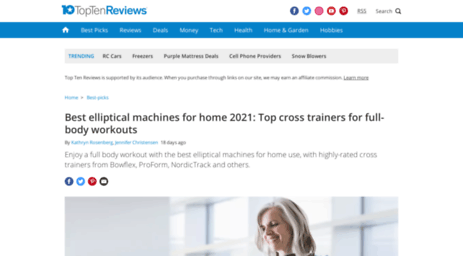 elliptical-machines-review.toptenreviews.com