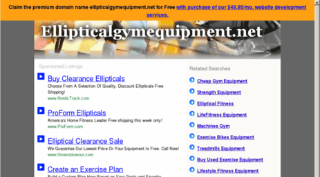 ellipticalgymequipment.net
