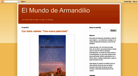 elmundodearmandilio.blogspot.com