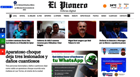 elpionero.com.mx
