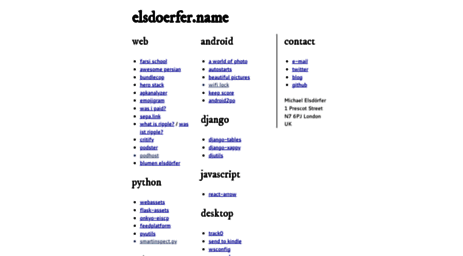 elsdoerfer.name