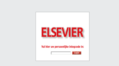 elsevier.leesvoordelig.com