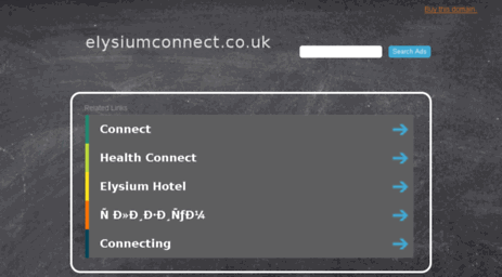 elysiumconnect.co.uk
