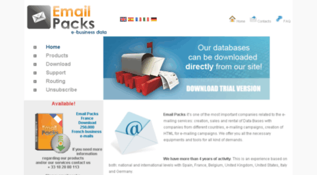 email-packs.com