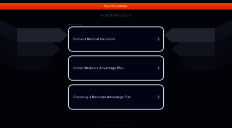 emeditek.co.in