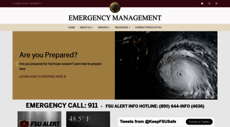 emergency.fsu.edu